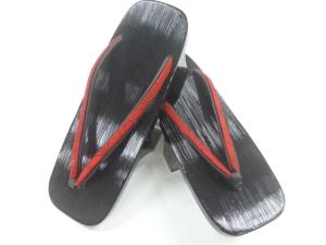 焼き桐下駄（23センチ）